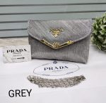 PRADA New High Quality Clutch & Cross Bags for Girls - Image 4