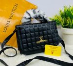 New LV Fur Handle Crossbody Bags for Girls - Image 9