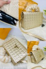 New LV Fur Handle Crossbody Bags for Girls - Image 2