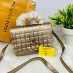 New LV Fur Handle Crossbody Bags for Girls - Image 4