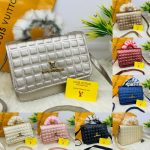 New LV Fur Handle Crossbody Bags for Girls - Image 5