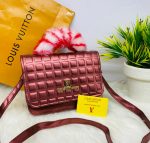 New LV Fur Handle Crossbody Bags for Girls - Image 6