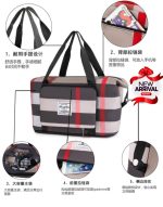 Imported Folding College & University High Quality Bag for Girls
