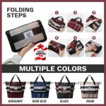 Imported Folding College & University High Quality Bag for Girls - Image 2