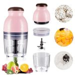 Food Processor Electric Meat Grinder Mini Mixers