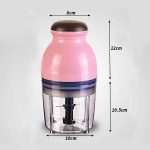 Food Processor Electric Meat Grinder Mini Mixers - Image 2