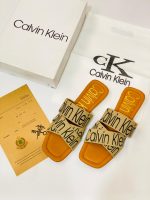 CALVIN KLEIN SLIDES