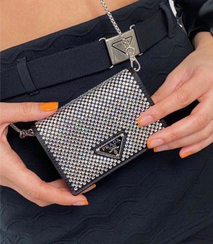 Prada Crystal Mini bag