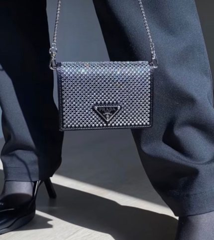 Prada Crystal Mini bag