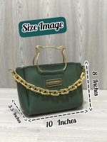 Handle Cross Body Bag - Image 10
