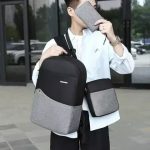3Pcs Imported High Quality Laptop Backpack - Image 6