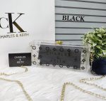 New CHARLES & KEITH Acrylic Box Style Clutch Bags - Image 3
