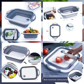 Silicon Foldable Cutting Board