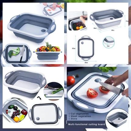 Silicon Foldable Cutting Board