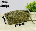 l.V Crossbody Cloud Bag for Girls - Image 7