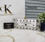 New CHARLES & KEITH Acrylic Box Style Clutch Bags - Image 4