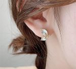 Butterfly ? studs earring