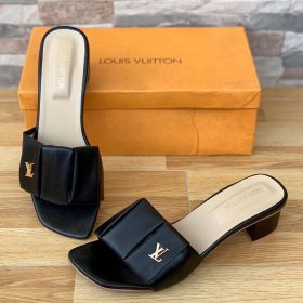 LV Block Heel