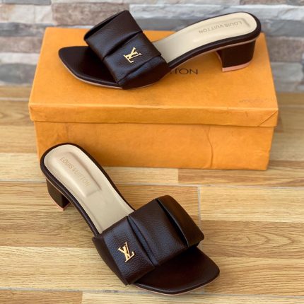 LV Block Heel