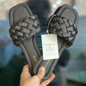 CHARLES & KEITH SLIPPERS