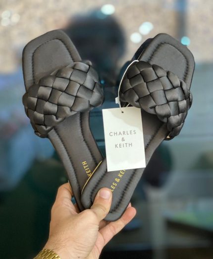 CHARLES & KEITH SLIPPERS