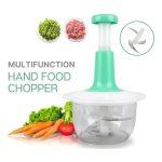 PUSH CHOPPER MEAT GRINDER