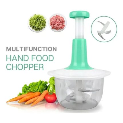 PUSH CHOPPER MEAT GRINDER