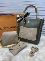 Louis Vuitton High Quality with Cloud Bag and Wallet