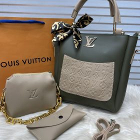Louis Vuitton High Quality with Cloud Bag and Wallet
