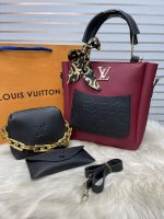 Louis Vuitton High Quality with Cloud Bag and Wallet