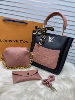 Louis Vuitton High Quality with Cloud Bag and Wallet
