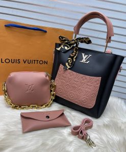 Louis Vuitton High Quality with Cloud Bag and Wallet