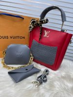 Louis Vuitton High Quality with Cloud Bag and Wallet