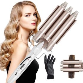 Kertain Therapy Pro Curl 3 Barel Hair Curler