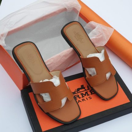 Hermes Slipper