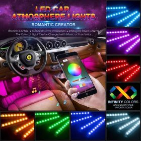 LED Car Atmosphere Lights