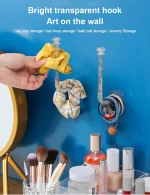 Punch Free Hook For Hair Hoop And Jewelry