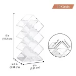 10Grids Lipstick Organizer