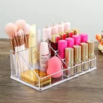 Desktop Acrylic Lipstick Organiser
