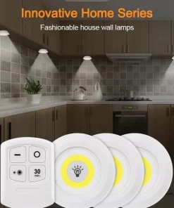 Tap LED Light With Remote Control