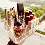 Desktop Acrylic Lipstick Organiser