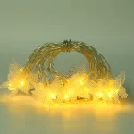 20 Led Big Butterfly Lights