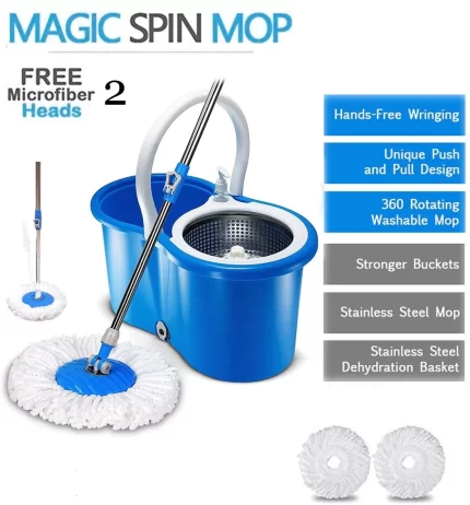 360° Rotating Spin Mop
