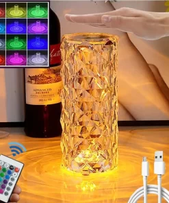 3d Diamond Touch Lamp (16 colors)