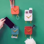 Clock Style Mobile And Multi Purpose Holder