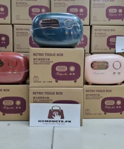 Radio Style Tissue Box