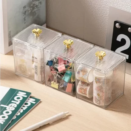 Cotton Swab And Multifunctional Holder