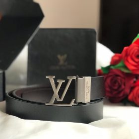 Louis Vuitton Leather Belt (High Quality)