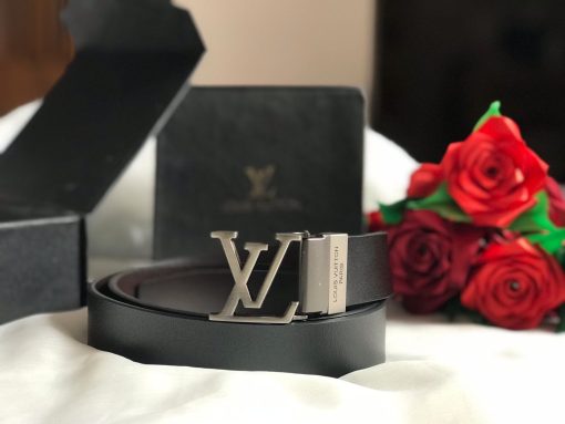 Louis Vuitton Leather Belt (High Quality)