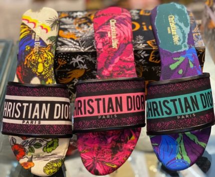 Christian Dior Ladies Slippers